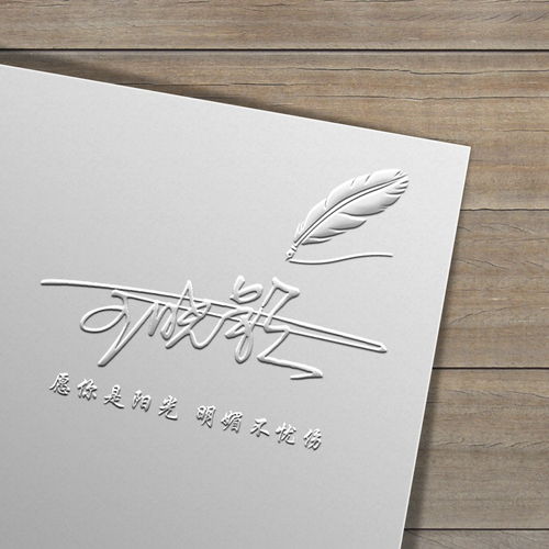  微信头像留下你的姓名,二十多款连笔签名微信头像,不要错过