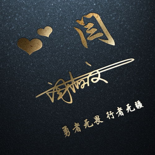  微信头像姓氏头像,经典大气特效连笔签名头像,放上你的姓氏