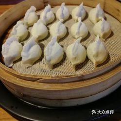  三个渔夫蒸汽海鲜的韭菜鲅鱼蒸饺好不好吃用户评价口味怎么样北京美食韭菜鲅鱼蒸饺实拍图片大众点评