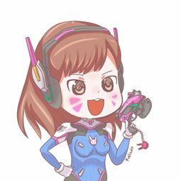  蜡笔小新画风下的守望法鸡就像个小正太
