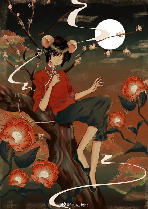  超赞的十二生肖拟人古风插画,这画风爱了