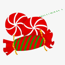  手绘圣诞节糖果插画图片素材其他格式下载动漫人物大全