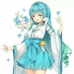 卡通女生头像图片唯美刘