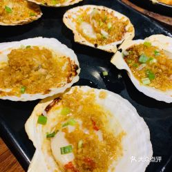  肉串汪广渠门店的烤扇贝好不好吃用户评价口味怎么样北京美食烤扇贝实拍图片大众点评
