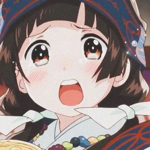  动漫女头软甜妹的必备