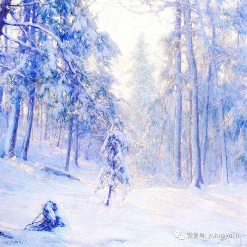  准备油画风景写生这些准则要遵守