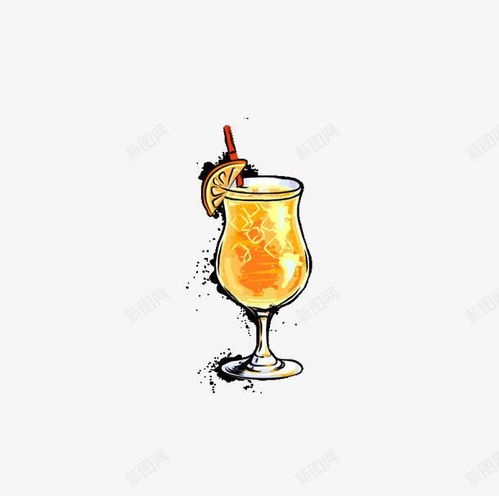 头像素描照片素材饮料