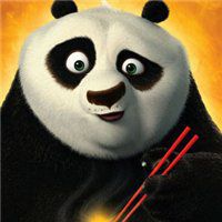  双枪大熊猫头像微信头像图片大全