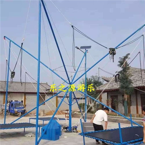  阳泉豪华飞天蹦极安装图片