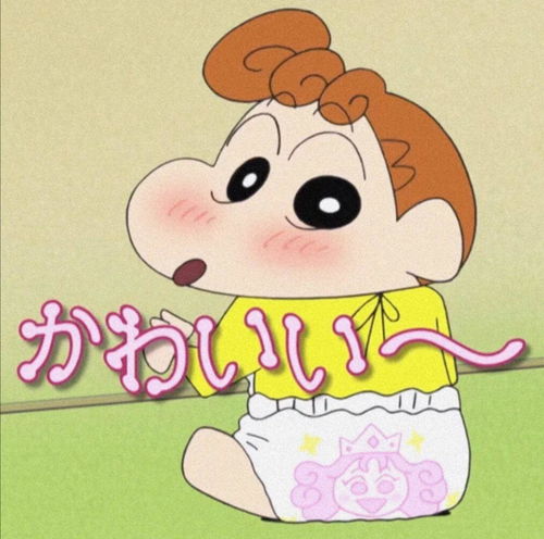  有哪些炒鸡好看的蜡笔小新的头像和壁纸