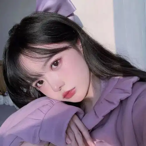 头像女丧系照片甜美