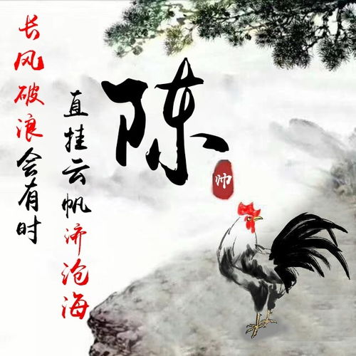  40张霸气十足的签名头像,3d个性姓氏头像,你的头像该换一换了