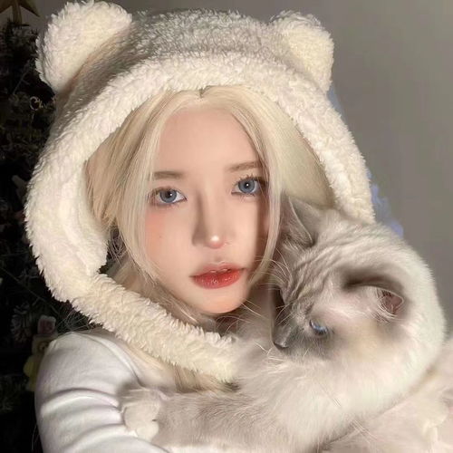  女生头像超好看鸭