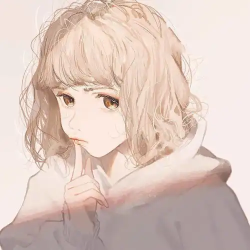  治愈系动漫女头