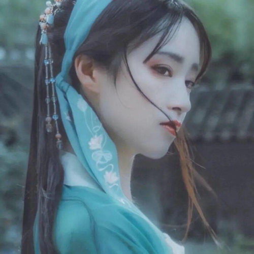  古风头像情缘难忘,永记心间