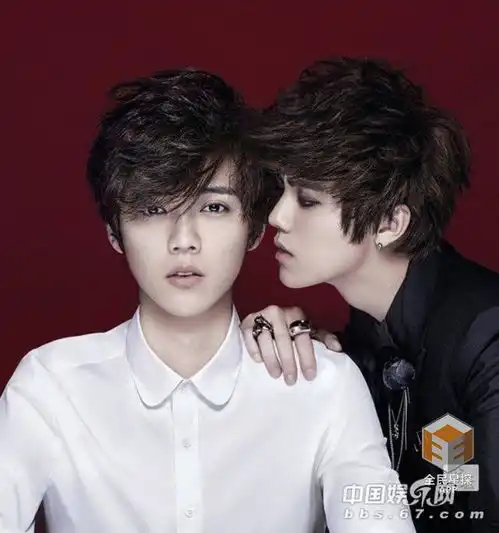  男星也偏爱画眼线陈晓用力过猛变妖孽男