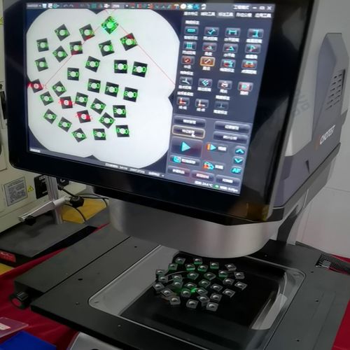  一键快速影像测量仪