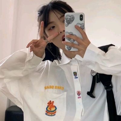 快手女头简单好看
