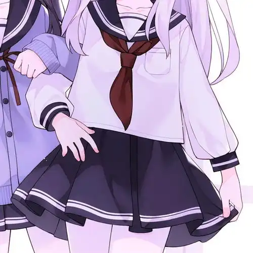  动漫闺蜜头像要问姐妹做多久,心跳多久就多久