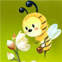  小蜜蜂微信图片微信头像图片大全