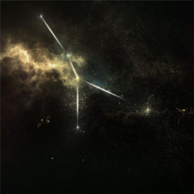  星座图片头像,个性唯美星座形状图片