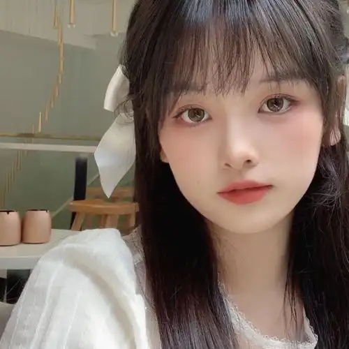  ins超好看小姐姐头像