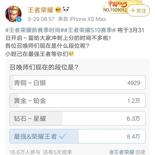  王者荣耀官方调查玩家s18赛季段位,结果太真实,钻石星耀玩家都不敢说话