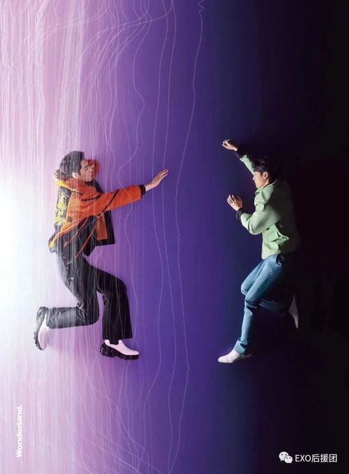  exo张艺兴杂志盘点,粉丝画报里走出来的男人