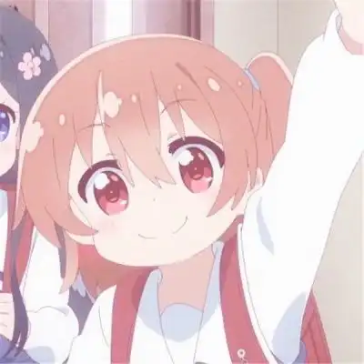 萌系动漫闺蜜头像动漫情