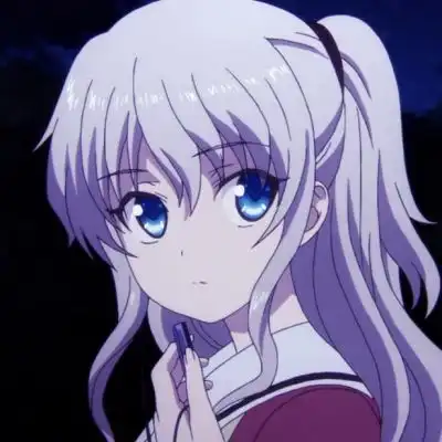  汐颜.动漫女头紫色系列爱意都女生头像我要个性网