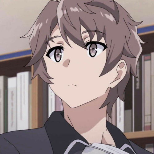  梓川咲太头像壁纸经典语录