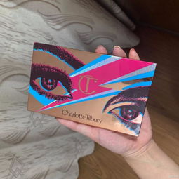  超美的charlottetilburyct眼影盘素颜大公开