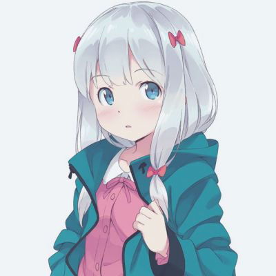  二次元闺蜜头像超可爱分开高清二次元闺蜜头像一人一张
