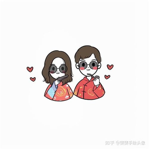  手绘卡通手绘头像女生可爱萌手绘卡通人物图片超呆萌可爱图片