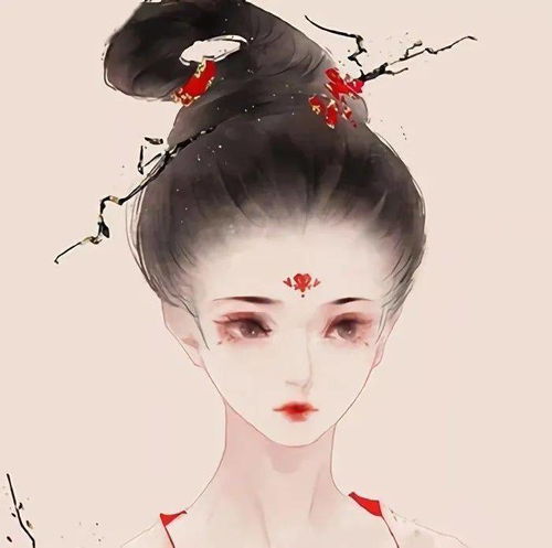  来一波绝美古风头像