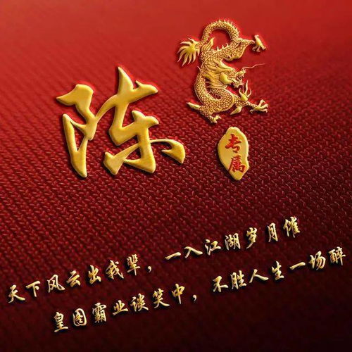  用姓氏作微信头像风云一生不如一场醉