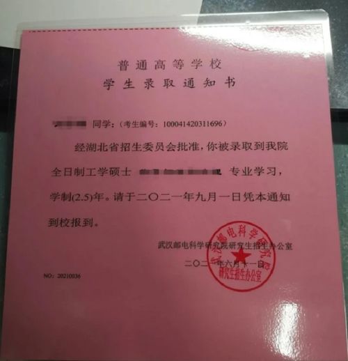  全网最简单的录取通知书,打印店老板都笑了,研究生却要哭了