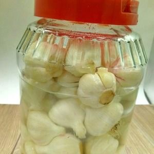  糖醋蒜要放水吗腌制糖蒜要不要加水