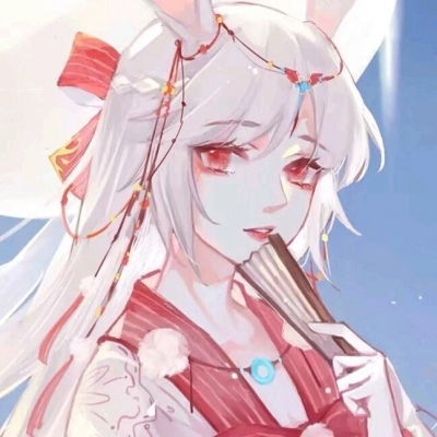  动漫女头厚涂古风酷拽客官.十六