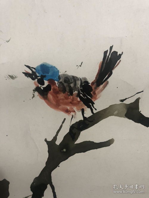  沪上名家冯裕根精品手指画