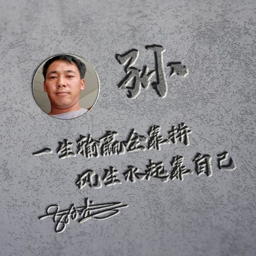  微信头像,姓氏头像,3d高端精致大气签名头像,快来带走换上吧