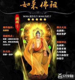  西游降魔篇3d如来佛祖怎么样属性及技能介绍图文攻略高分攻略百度攻略