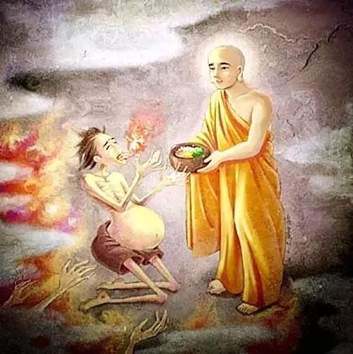  这才是中国人的鬼节一份人情味的中国鬼节竟是佛教孝亲节