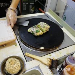  美妙食刻的芝士午餐肉煎饼好不好吃用户评价口味怎么样苏州美食芝士午餐肉煎饼实拍图片大众点评