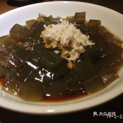  吕氏疙瘩汤万象城店的青岛凉粉好不好吃用户评价口味怎么样郑州美食青岛凉粉实拍图片大众点评