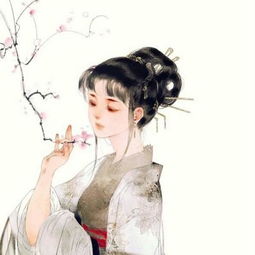 古风漫画头像汉服唯美