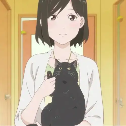 猫咪治愈系头像拟人她的