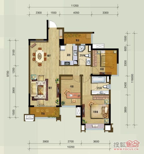  龙湖时代天街a1龙湖时代天街户型图