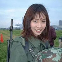  部队女兵图片头像