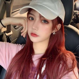 超酷女生头像2019黑暗帅气个性女图